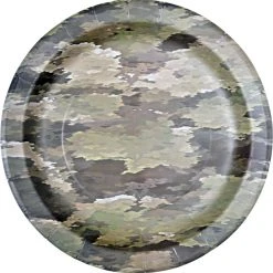 HAVERCAMP American Heroes Lunch Plates 8ct