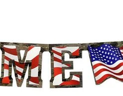 HAVERCAMP American Heroes Welcome Home Banner