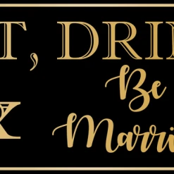 PARTY AMERICA Art Deco Banner Custom Banners