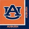 CREATIVE CONVERTING Collegiate Auburn Lunch Napkins 20ct