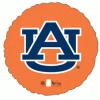 MAYFLOWER DISTRIBUTING CO Collegiate Auburn University 18" Foil Balloon