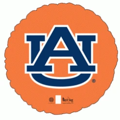 MAYFLOWER DISTRIBUTING CO Collegiate Auburn University 18" Foil Balloon