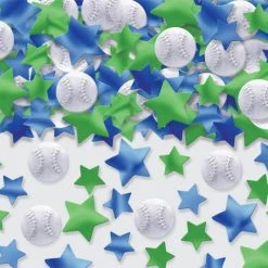 AMSCAN Baseball Confetti 2.5oz