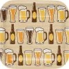 CREATIVE CONVERTING Beer Tasting Beers & Cheers Dessert Plates 8ct