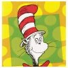 AMSCAN Cat In The Hat Beverage Napkin Dr. Seuss