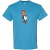 PARTY AMERICA Child Size Cat In The Hat Shirt Dr. Seuss