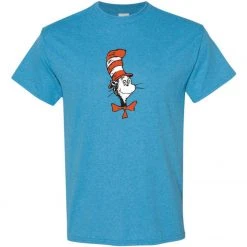 PARTY AMERICA Child Size Cat In The Hat Shirt Dr. Seuss