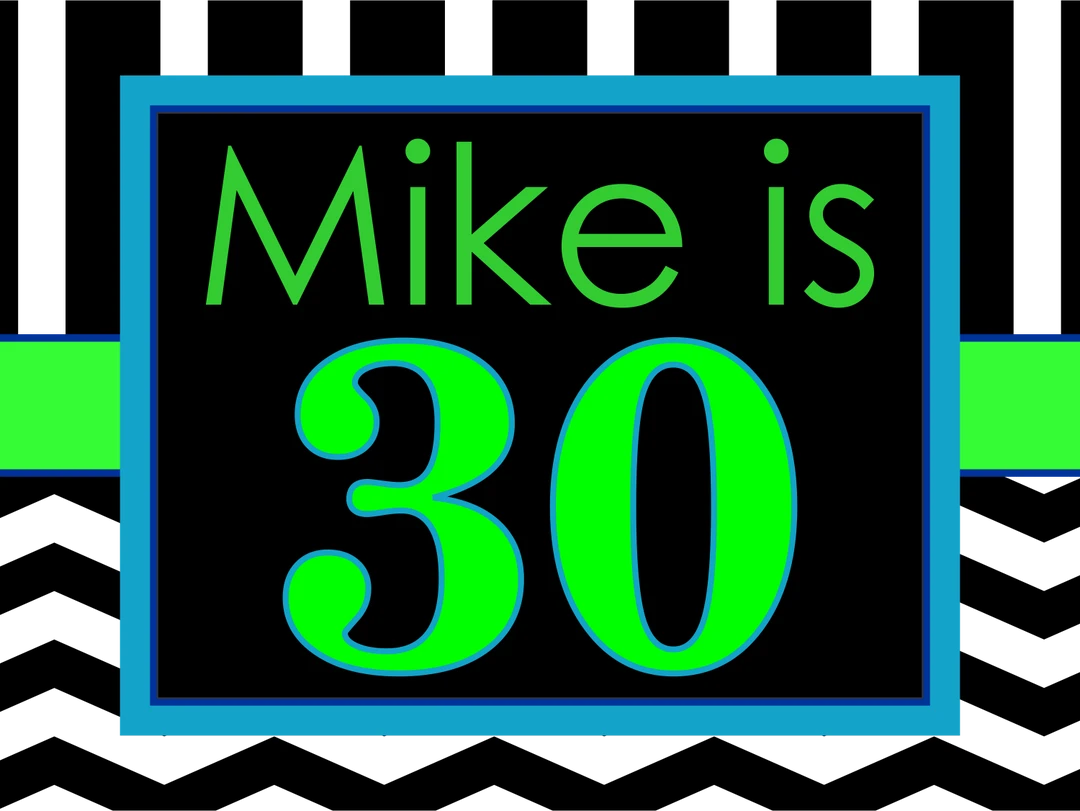 PARTY AMERICA Celebration Lime Custom 18" X 24" Lawn Sign Yard Signs 1 PARTY AMERICA Celebration Lime Custom 18" X 24" Lawn Sign Yard Signs