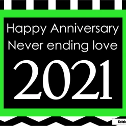 PARTY AMERICA Celebration Red Custom 18" X 24" Lawn Sign