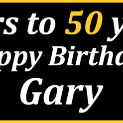 PARTY AMERICA Cheers & Beers Banner