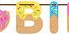 CREATIVE CONVERTING Donut Time Birthday Banner
