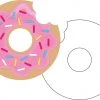 CREATIVE CONVERTING Donut Time Invitations 8ct