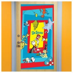 AMSCAN Dr. Seuss Door Decor
