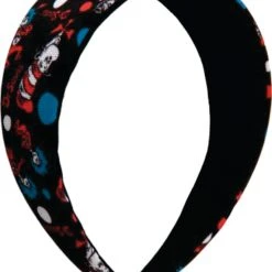 ELOPE INC Deluxe Fabric Cat In The Hat Headband