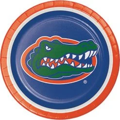 CREATIVE CONVERTING Florida Lunch Plates 8ct