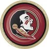 CREATIVE CONVERTING Collegiate Florida State Lunch Plates 8ct
