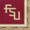 CREATIVE CONVERTING Collegiate Florida State Lunch Napkins 20ct