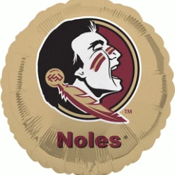 MAYFLOWER DISTRIBUTING CO Florida State University 18" Foil Balloon Collegiate