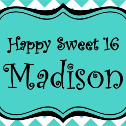 PARTY AMERICA Yard Signs Frame Chevron Custom 18" X 24" Lawn Sign