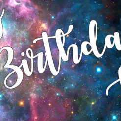 PARTY AMERICA Galaxy Banner