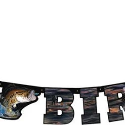 HAVERCAMP Gone Fishin' Birthday Banner