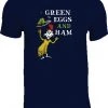 PARTY AMERICA Dr. Seuss Adult Plus Size Green Eggs & Ham Shirt