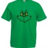 PARTY AMERICA Child Size Grinch Face Shirt Dr. Seuss