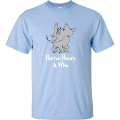 PARTY AMERICA Adult Plus Shirt Horton Hears A Who Dr. Seuss