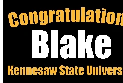 PARTY AMERICA Collegiate Kennesaw State University Banner C