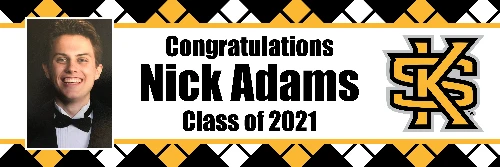 PARTY AMERICA Collegiate Kennesaw State University Banner H 1 PARTY AMERICA Collegiate Kennesaw State University Banner H