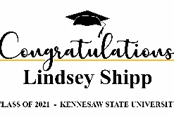 PARTY AMERICA Collegiate Kennesaw State University Banner I