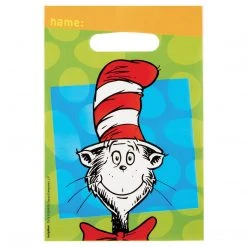 AMSCAN Dr. Seuss Loot Bags