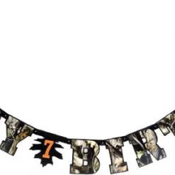 HAVERCAMP Banners NEXT Camo Birthday Banner