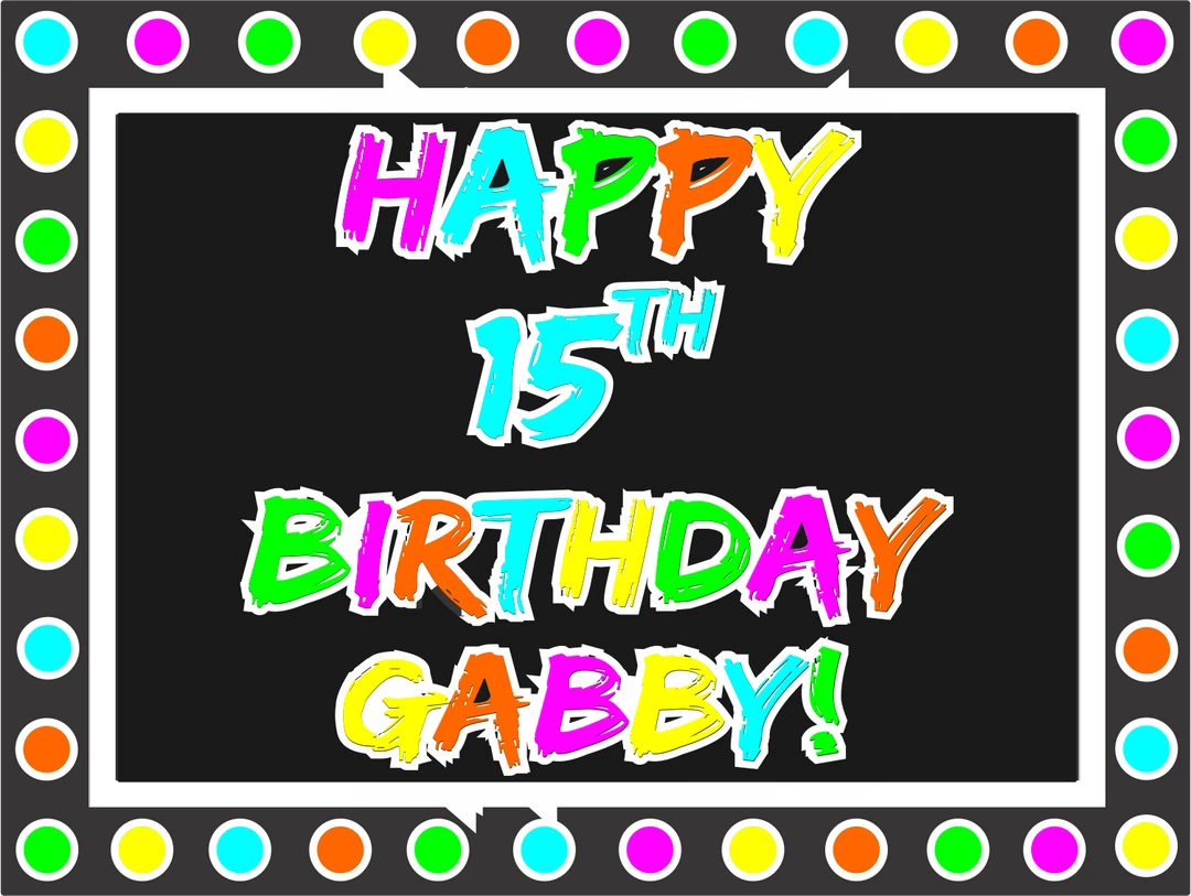 PARTY AMERICA Neon Birthday Custom 18" X 24" Lawn Sign Yard Signs 1 PARTY AMERICA Neon Birthday Custom 18" X 24" Lawn Sign Yard Signs