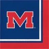 CREATIVE CONVERTING Ole Miss Lunch Napkins 20ct Collegiate