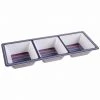 AMSCAN Patriotic Compartment Tray