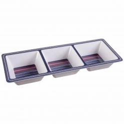 AMSCAN Patriotic Compartment Tray