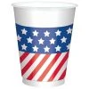 AMSCAN Patriotic 16oz Plastic Cups 25ct