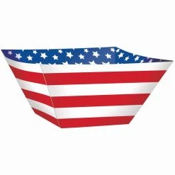 AMSCAN Patriotic Paper Bowls 3ct