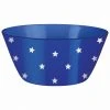 AMSCAN Patriotic Stars Large Salad Bowl