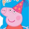 AMSCAN Peppa Pig Invitations 8ct