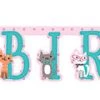 CREATIVE CONVERTING Purrfect Party Birthday Banner Banners