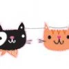 CREATIVE CONVERTING Purrfect Party Cat Banner Banners