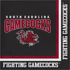 CREATIVE CONVERTING South Carolina Lunch Napkins 20ct