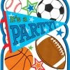 AMSCAN Sports Party Invitations