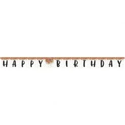 CREATIVE CONVERTING Sprinkles Birthday Jointed Banner Banners