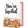 CREATIVE CONVERTING Sprinkles Invitations 8ct