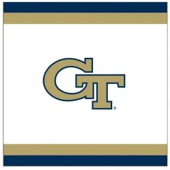 MAYFLOWER DISTRIBUTING CO Georgia Tech Lunch Napkins