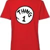 PARTY AMERICA Adult Size Thing One Shirt Dr. Seuss