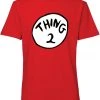 PARTY AMERICA Adult Size Thing Two Shirt Dr. Seuss